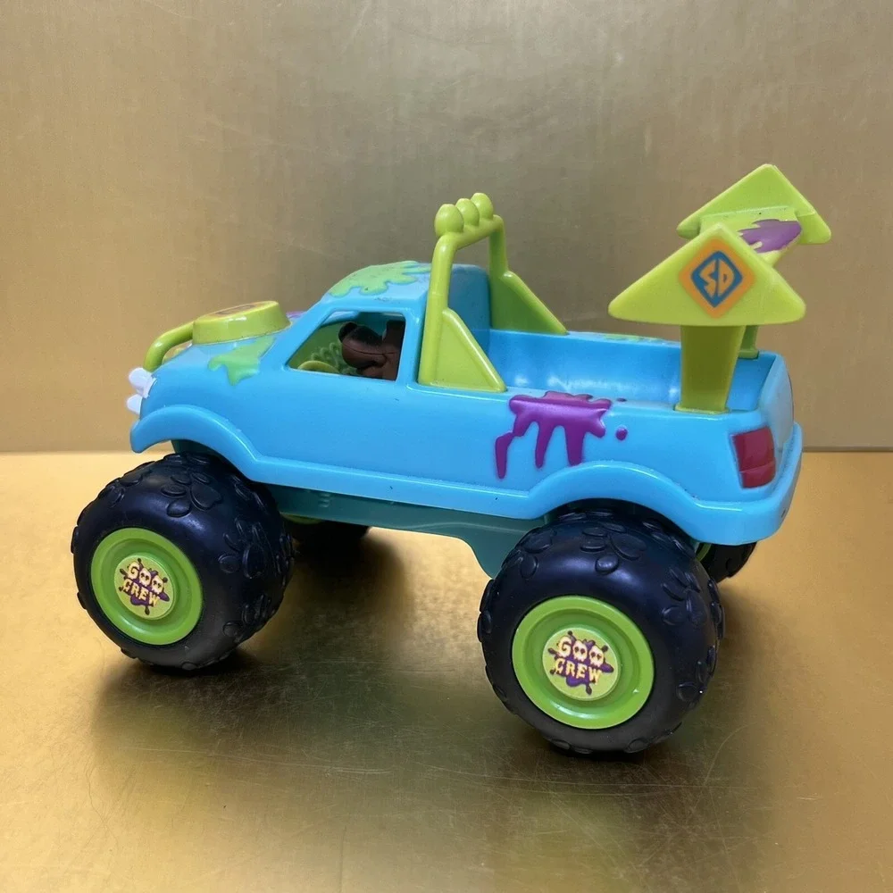SCOOBY DOO Goo Crew Pull Back & Go Buggy Vehicle‎ 4x4 Car Hanna Barbera